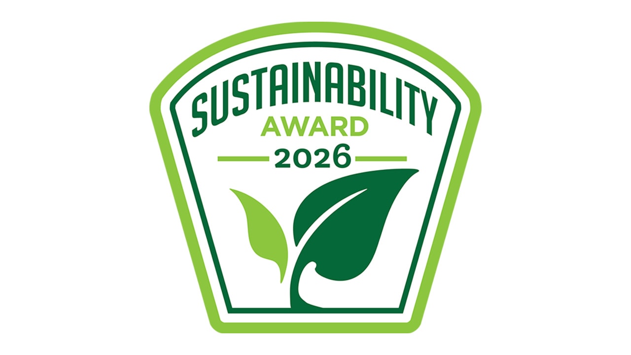Sustainability Award 2026