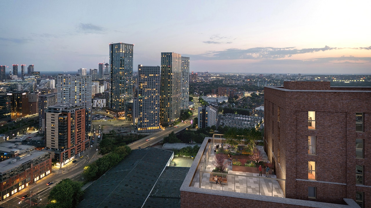 Clarion's Boddingtons brewery site