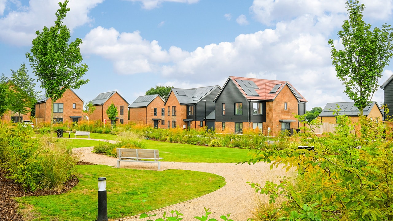 Hollymead Square development