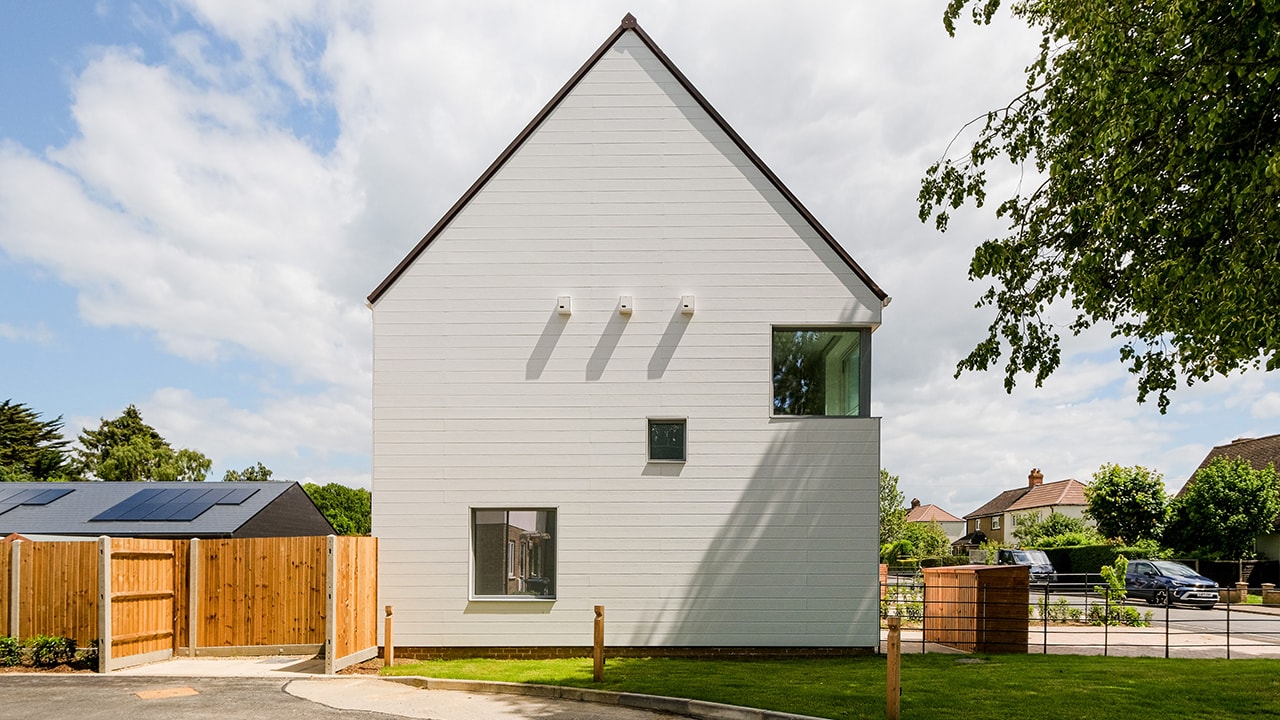 Latimer's Peasecroft housing development