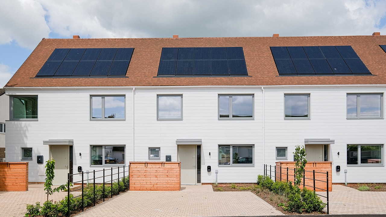 Latimer's Peasecroft housing development