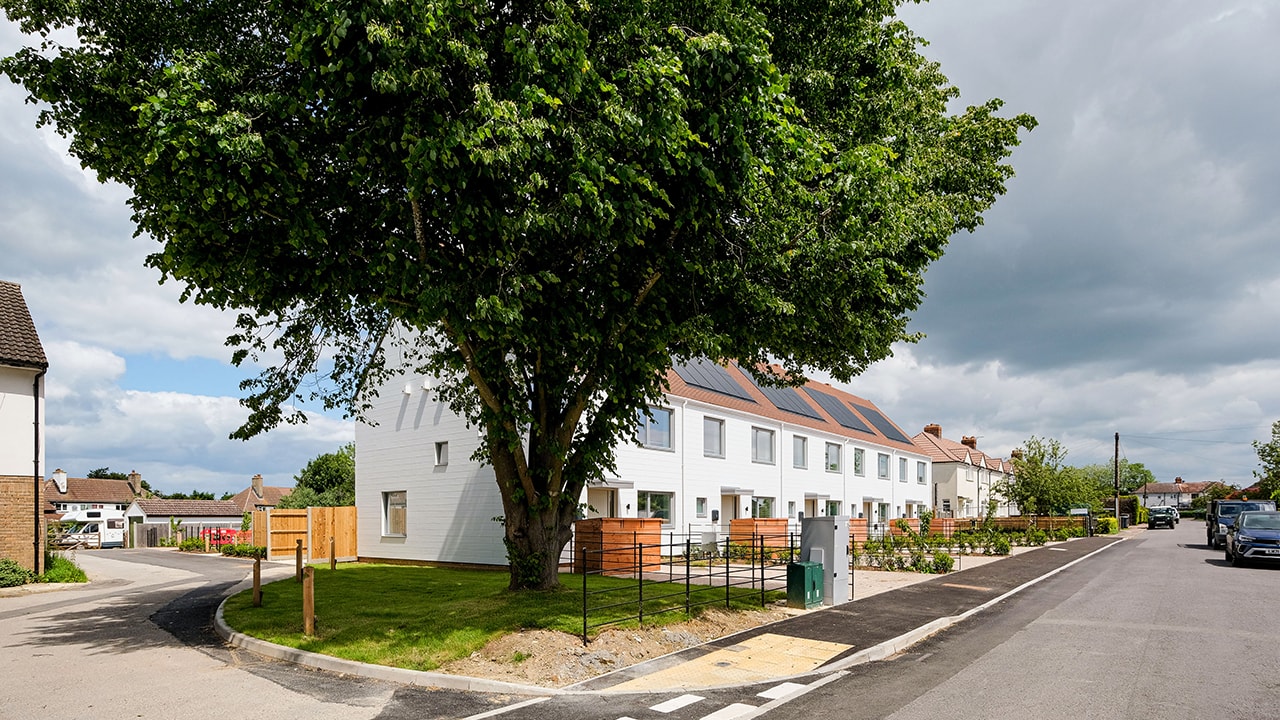 Latimer's Peasecroft housing development