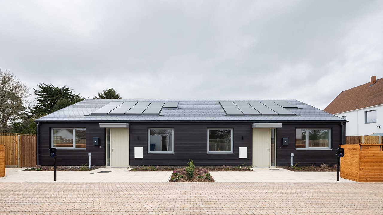 Latimer's Peasecroft housing development