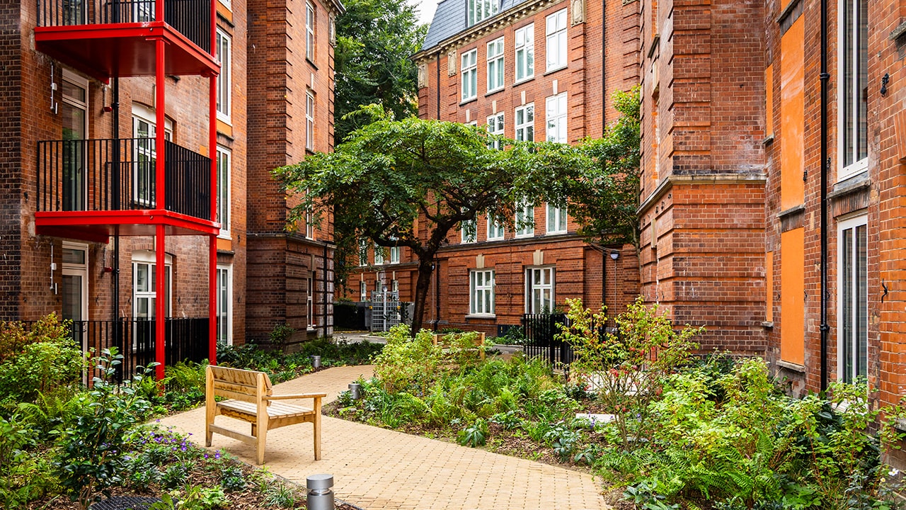 Sutton Estate development