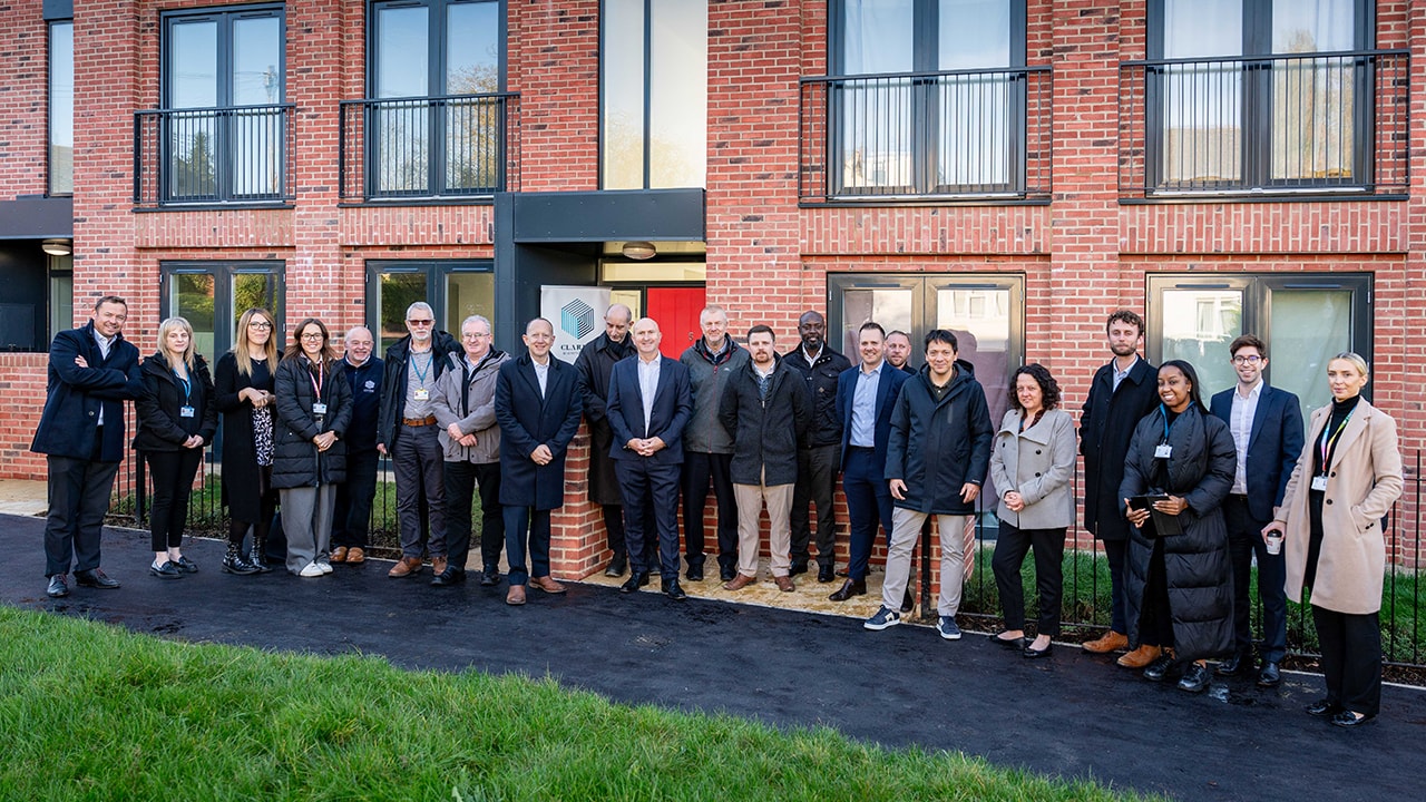 Launch of Clarion's Windsor Close development