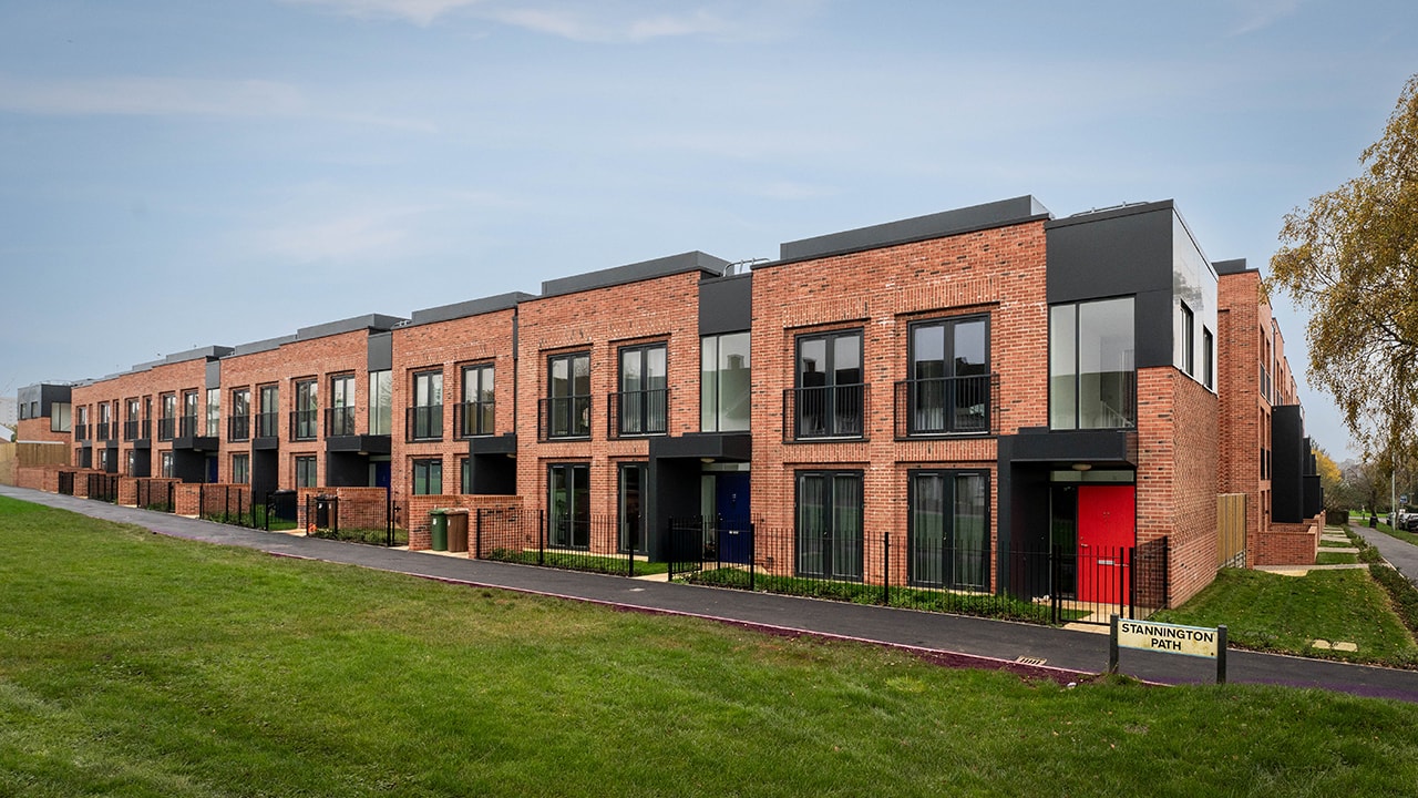Clarion's Windsor Close development