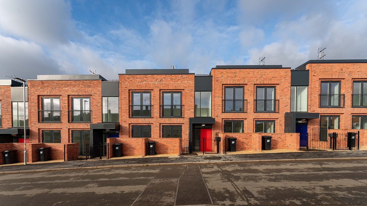 Clarion's Windsor Close development