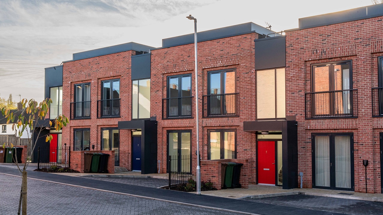 Clarion's Windsor Close development