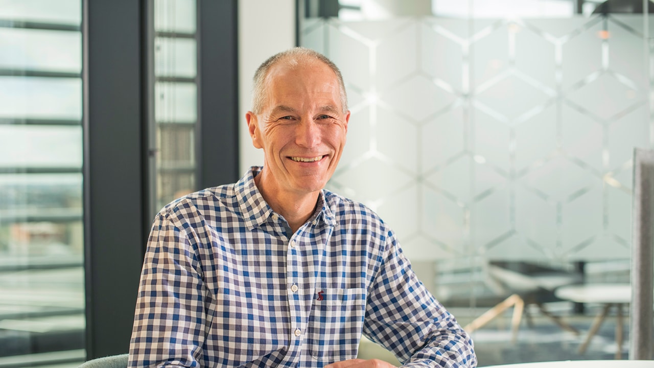 Mark Hattersley, Chief Finance Officer