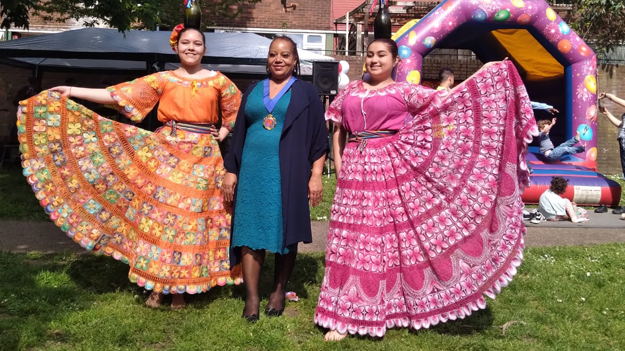 Members of the LiveSmart scheme for older people in Borehamwood 