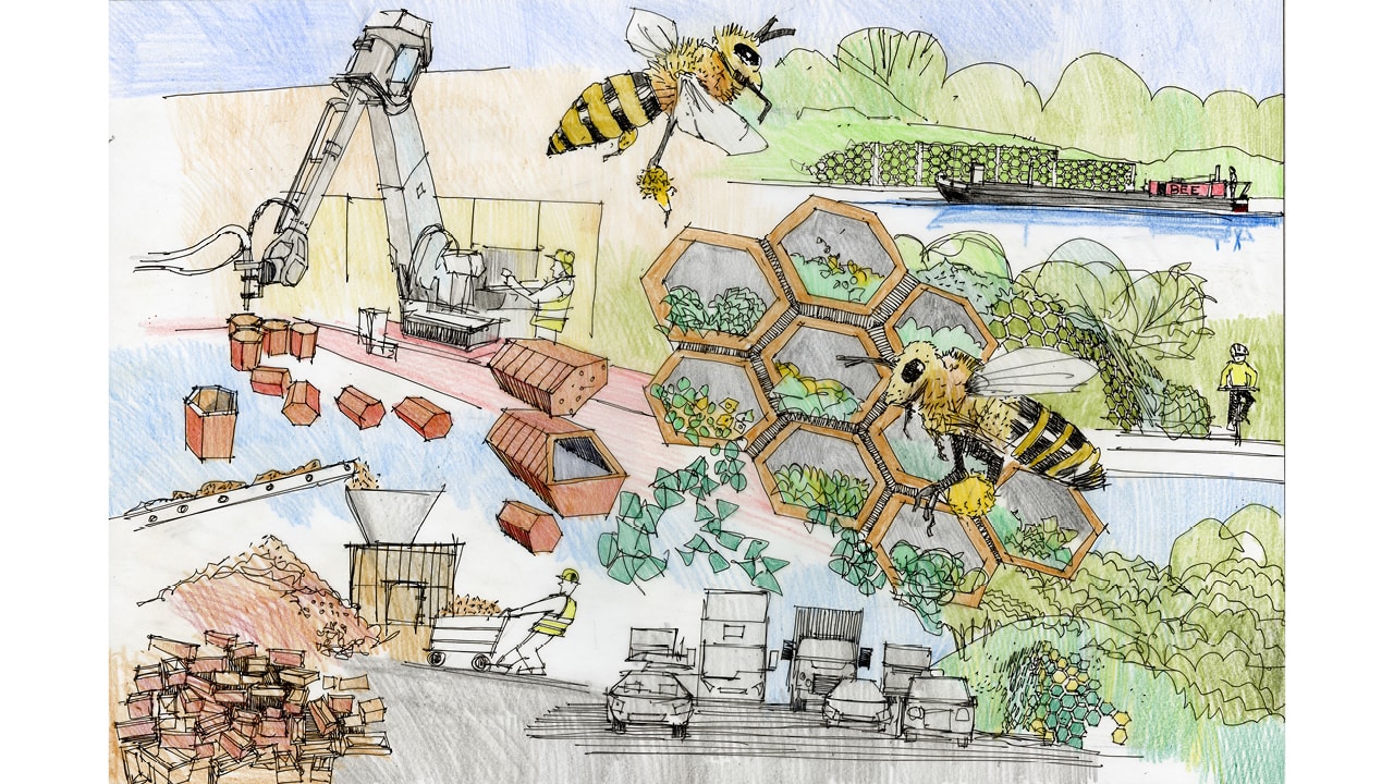 William Sutton Prize 2025 shortlist - Bee Box