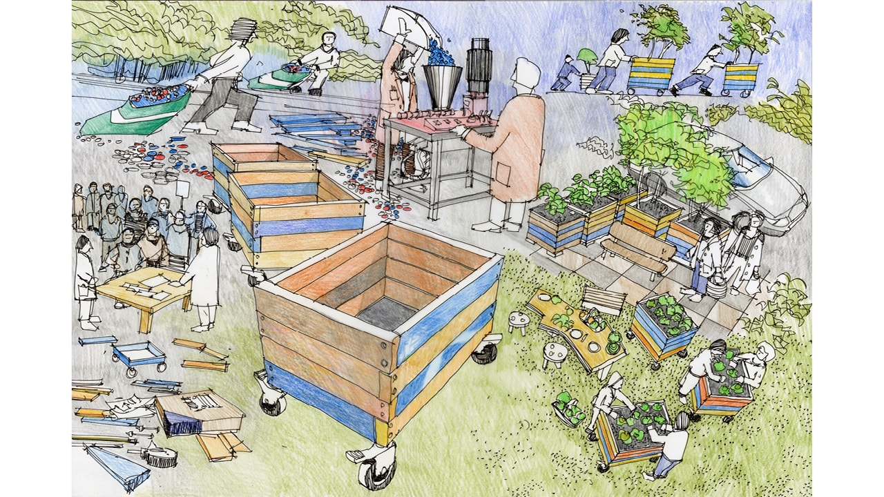 William Sutton Prize 2025 shortlist - Populated Planters